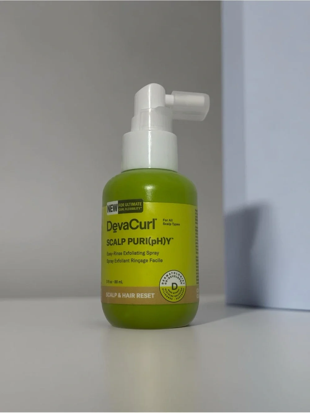 DevaCurl Scalp Puri(pH) Exfoliating Spray - 3oz